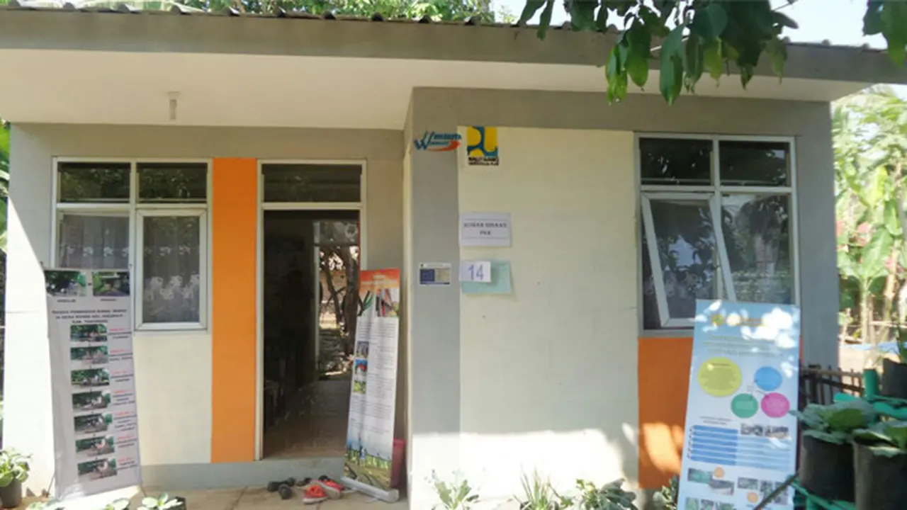Kementerian PUPR Turut Serta Wujudkan Kampung Sejahtera Di Desa Kohod