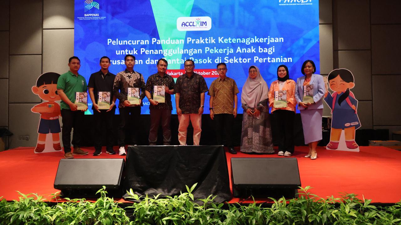 Buku Panduan Bebas Pekerja Anak Resmi Diluncurkan, Begini Tanggapan IWAPI