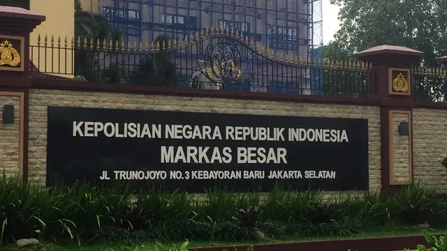 Ilustrasi Polisi Polri. (Liputan6.com/Muhammad Radityo Priyasmoro)