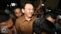 Ahok mengatakan bahwa surat yang menjadi barang bukti tersebut tidak dilaporkan kepadanya sebagai Gubernur DKI Jakarta.