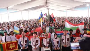 Sukabumi Jadi Titik Temu Mahasiswa dari 45 Negara