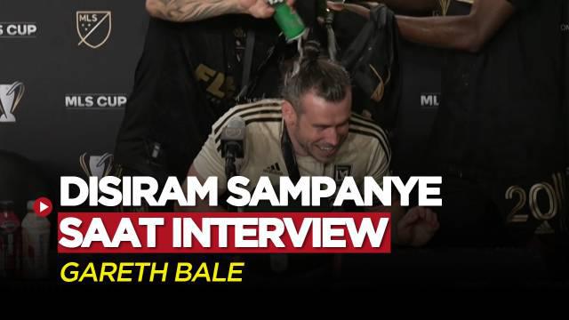 Berita Video, Kejutan Untuk Gareth Bale Saat Bawa Los Angeles FC Raih Gelar Juara MLS