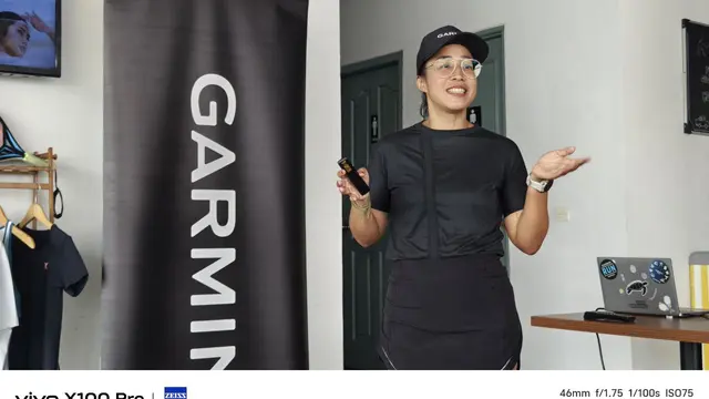 Senior Marcom Manager Garmin Indonesia Chandrawidhi Desideriani