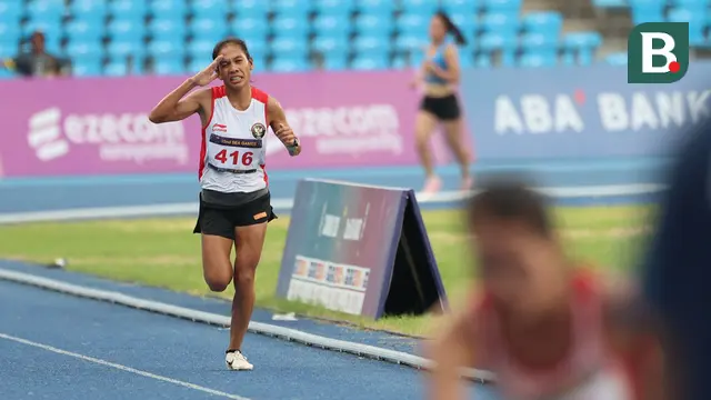 Foto: Atletik Dapat 2 Wildcard, PASI Tunjuk Zohri dan Odekta Berlaga di Olimpiade 2024 Paris