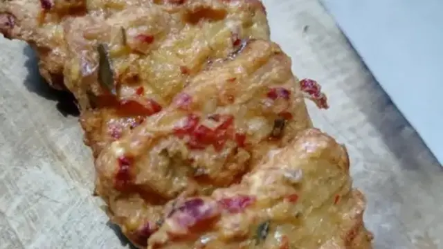 Resep tempe goreng terasi. (dok. Cookpad @cook_24366177)