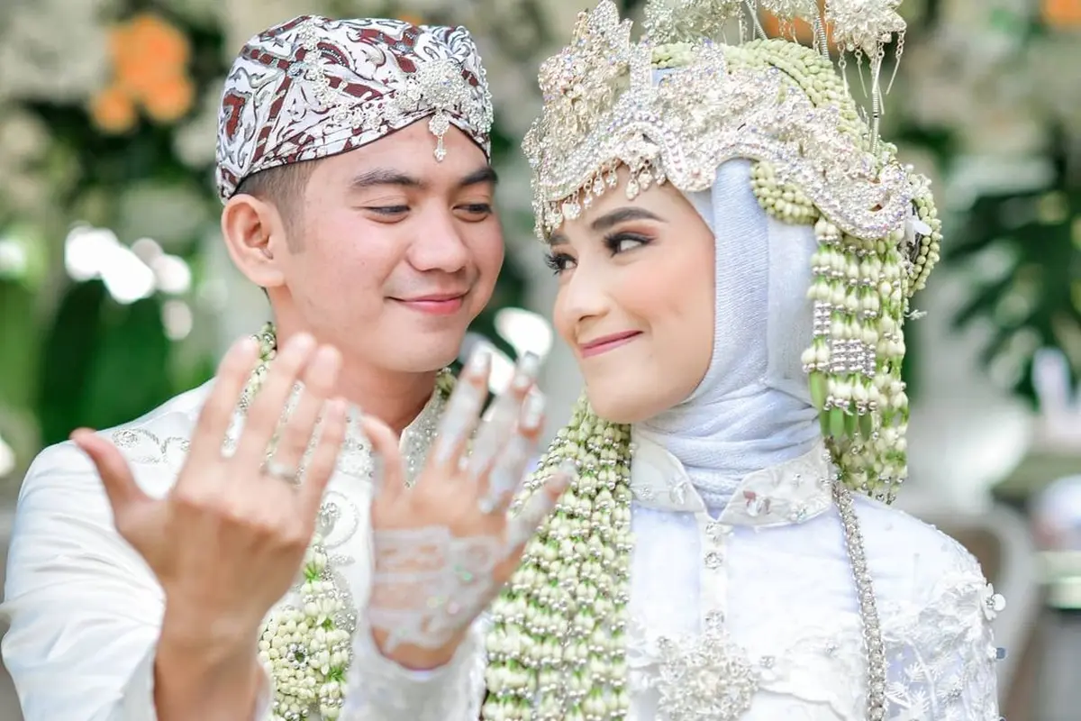 [Fimela] anak Nadya Mustika Rahayu dan Rizky DA 2
