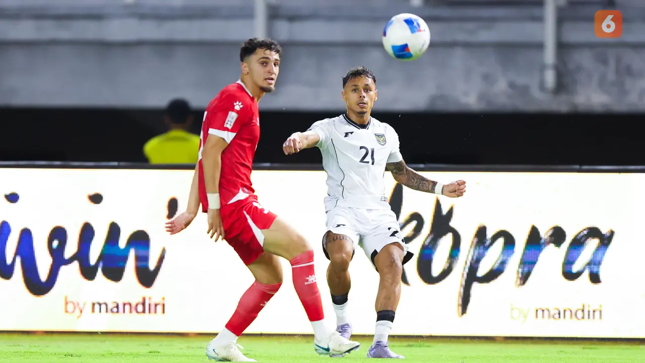 Timnas Indonesia vs Lebanon