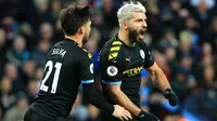 Sergio Aguero Dedikasikan Rekornya kepada Sang Buah Hati