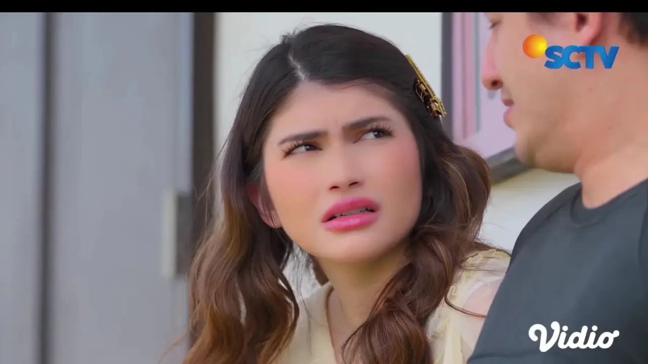 Bella selingkuh dari Aksa pada episode 56 Ketika Cinta Memanggilmu. (Foto: Liputan6.com/Rahmadina Sundari)