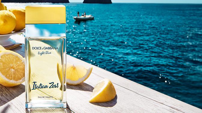Dolce & Gabbana lansir koleksi parfum terbatas yang terisnpirasi dari pulau Capri di Italia.