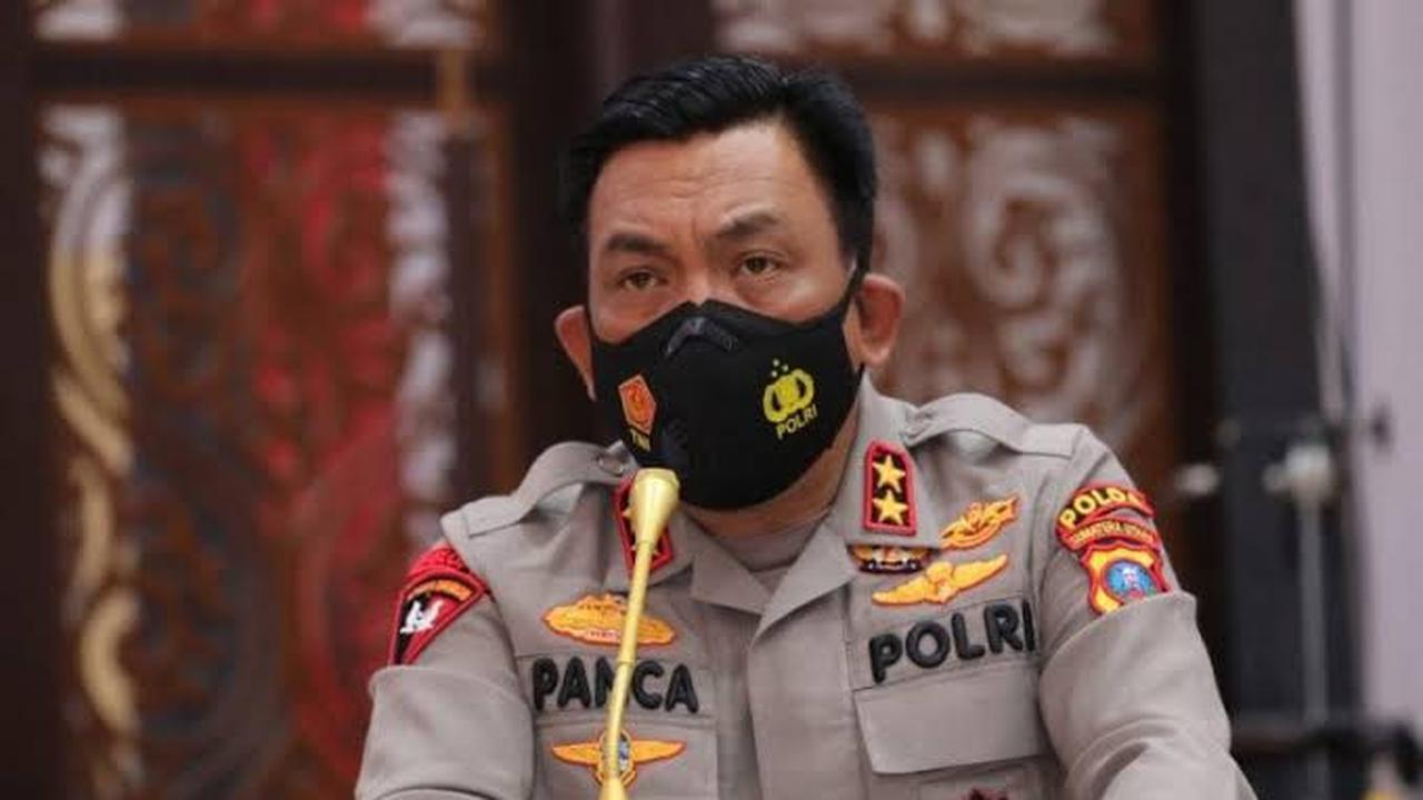 Kepala Kepolisian Daerah Sumatera Utara (Kapolda Sumut) Irjen Pol Panca Putra Simanjuntak