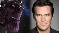 Josh Brolin yang pernah terlibat di No Country for Old Men, dan Oldboy, sedang mengisi karakter penjahat baru The Avengers 3 bernama Thanos.
