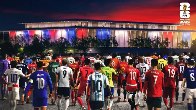 Ilustrasi Piala Dunia 2026