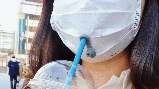 modifikasi masker nyeleneh