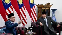 Bertemu PM Malaysia, Prabowo Tegaskan Komitmen Dukung Kemerdekaan Palestina