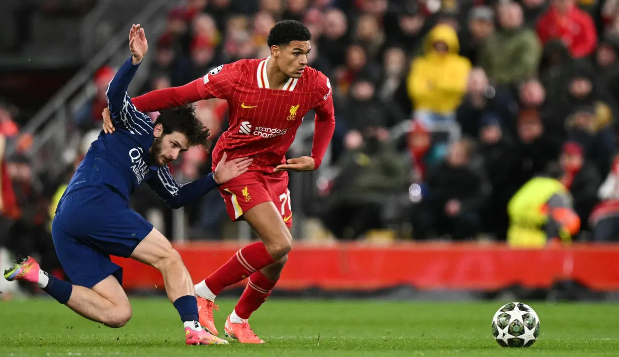 Di babak kedua, Liverpool tetap tampil menguasai pertandingan. Dan berhasil menciptakan beberapa peluang. (Oli SCARFF/AFP)