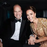 Kate Middleton dan Pangeran William. Foto: Instagram.