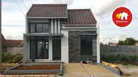 Rumah modern minimalis di Bogor