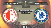 Liga Europa Slavia Praha Vs Chelsea (Bola.com/Adreanus Titus)