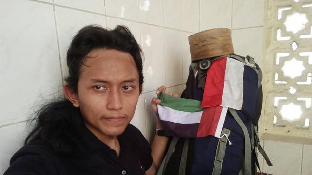 Haji Backpacker, Pemuda Kota Santri Cari Jejak Kakek di Mesir