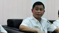 Ignasius Jonan saat ini menjabat sebagai Menteri Perhubungan Republik Indonesia 