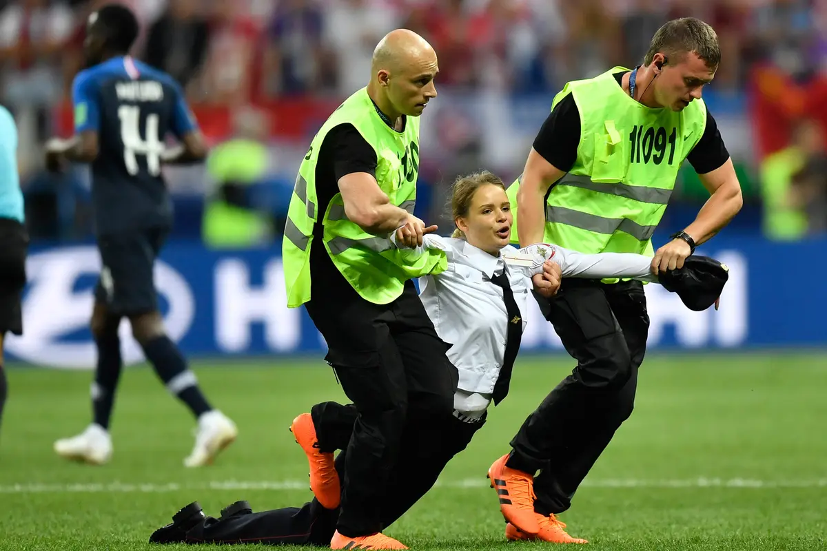 Penyusup Pertandingan Final Piala Dunia