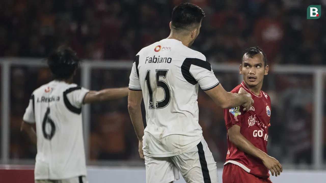Persija Jakarta Vs Madura United