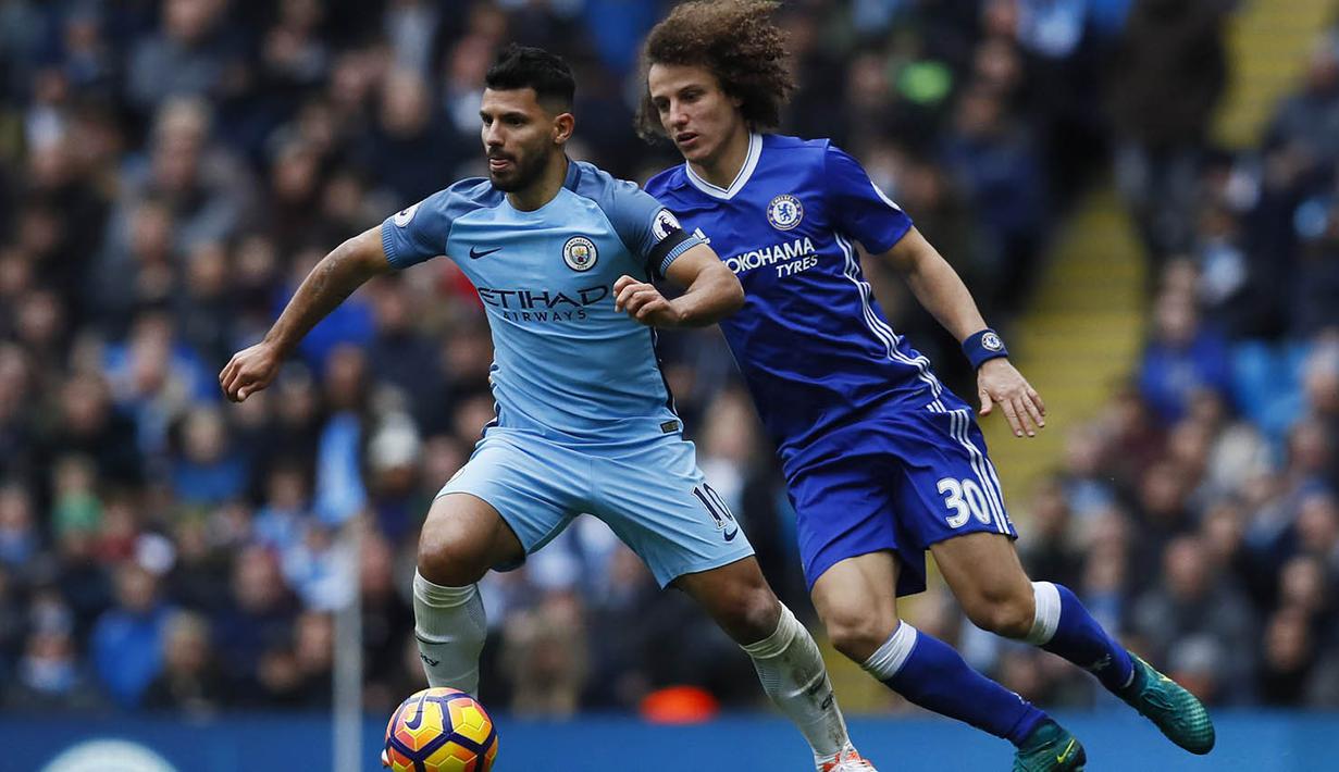 3. Sergio Aguero (Manchester City) - 10 Gol. (Reuters/Jason Cairnduff)