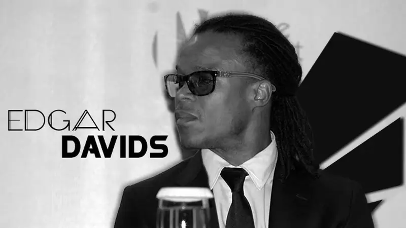 Ilustrasi Edgar Davids