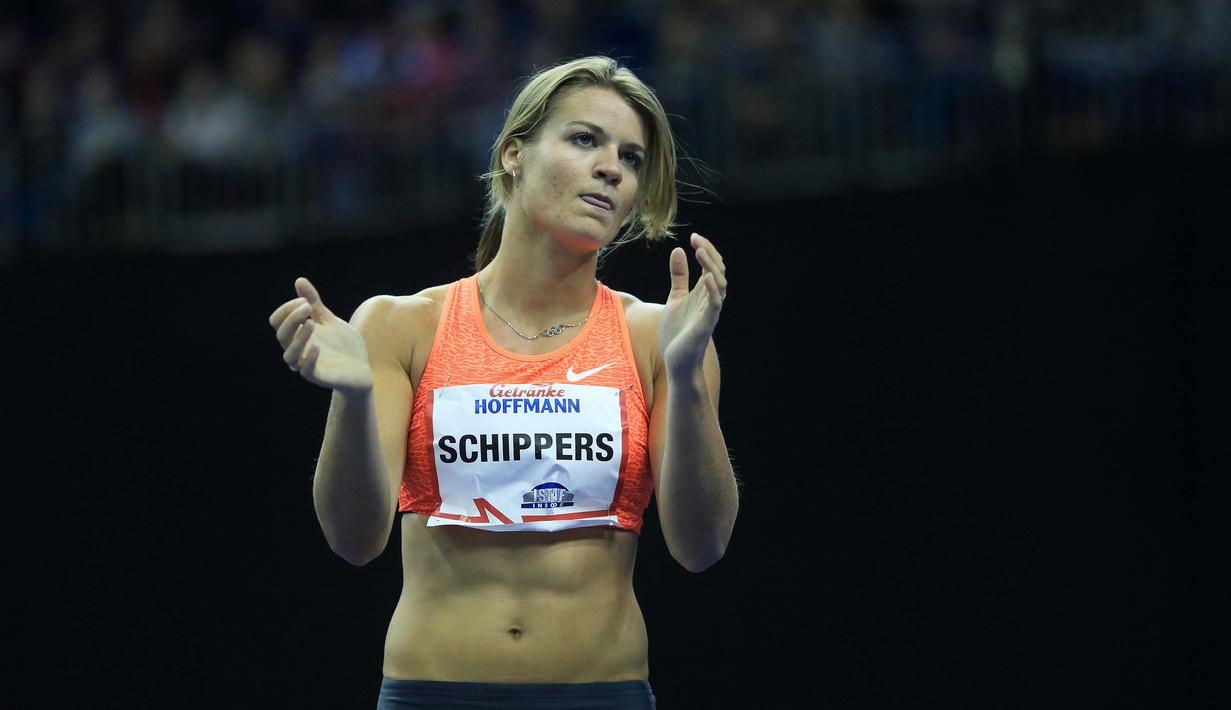 Dafne Schippers lahir pada tanggal 15 Juni 1992. (EPA/Jens Wolf)