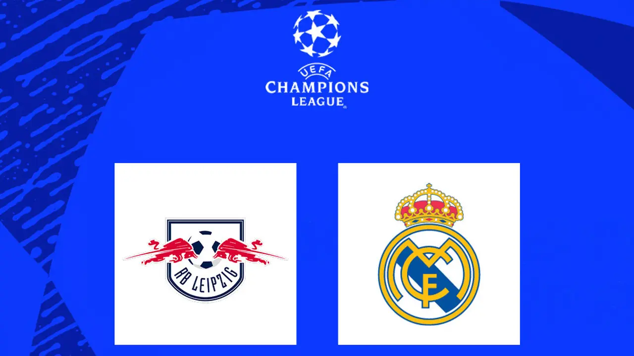 Liga Champions - RB Leipzig Vs Real Madrid
