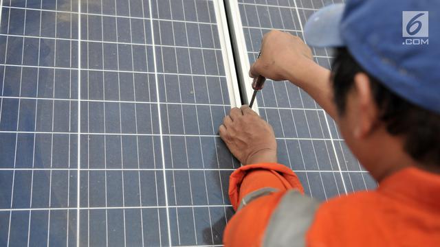 Pemanfaatan Tenaga Surya Sebagai Sumber Energi Listrik Alternatif