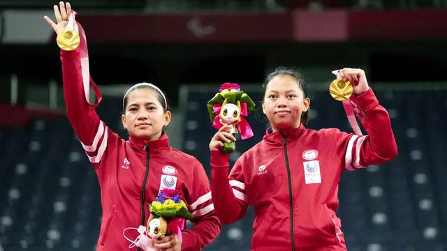 Foto: Deretan Para Atlet Indonesia yang Meraih Medali di Paralimpiade Tokyo 2020