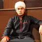 Penampilan Sunu `Eks Matta Band` yang terlihat lebih Islami (Panji Diksana/Liputan6.com)