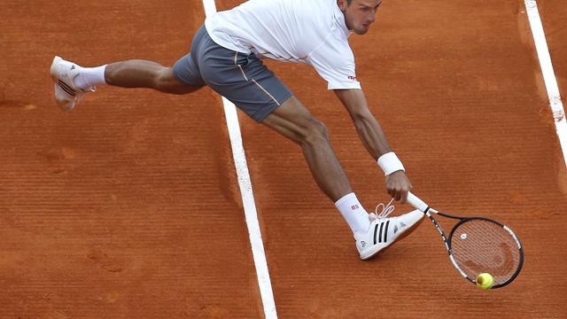 Novak Djokovic Monte Carlo Masters