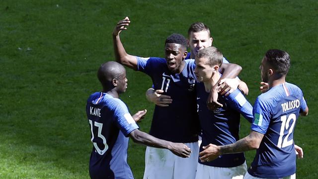 Prancis, Piala Dunia 2018, Pesta Bola 2018