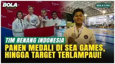 Tim Akuatik Indonesia kembali menambah perolehan medali di SEA Games Thailand 2025. Dari renang hingga renang artistik, Merah Putih sukses meraih medali perak dan perunggu, bahkan renang artistik melampaui target. Laga berlangsung di Bangkok, Thailan...