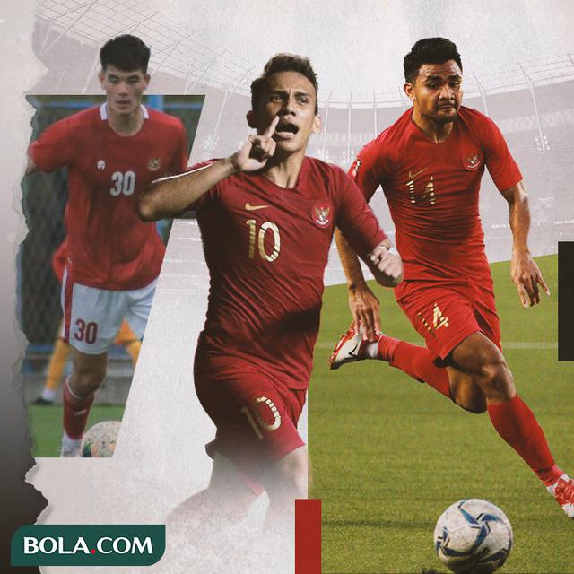 Elkan Baggot, Egy Maulana Vikri dan Asnawi Mangkualam