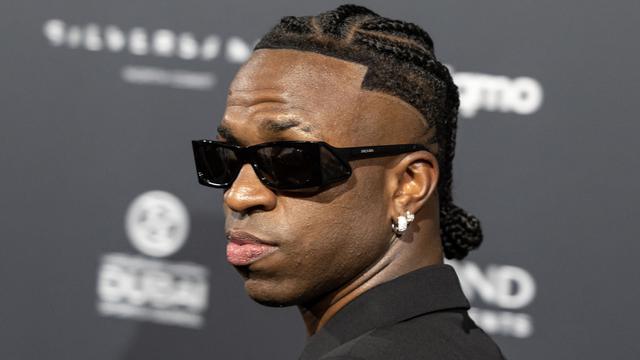 Foto: Momen Cristiano Ronaldo Sebut Vinicius Jr Lebih Layak Mendapatkan Ballon d'Or Ketimbang Rodri di Globe Soccer Awards