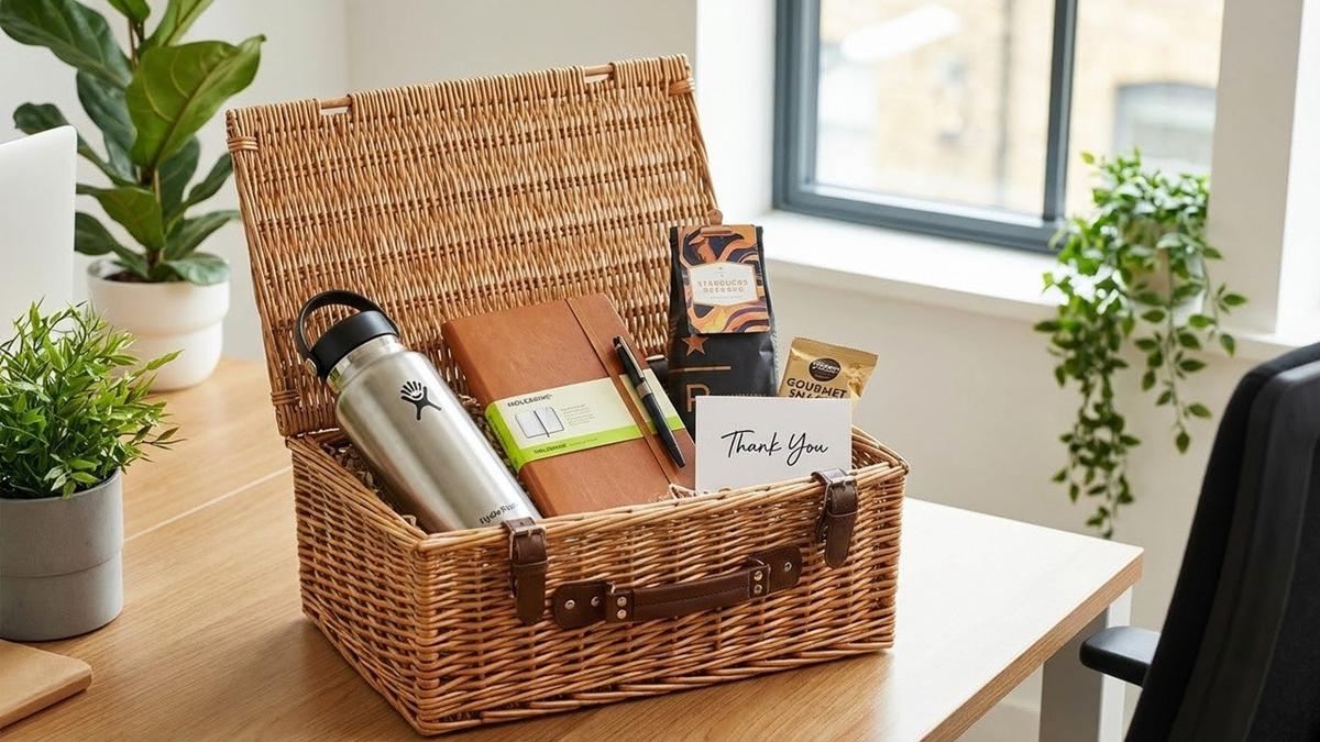 10 Ide Hampers 'Siap Pakai' untuk Teman Kerja, Kado Praktis yang Unik dan Berkesan
