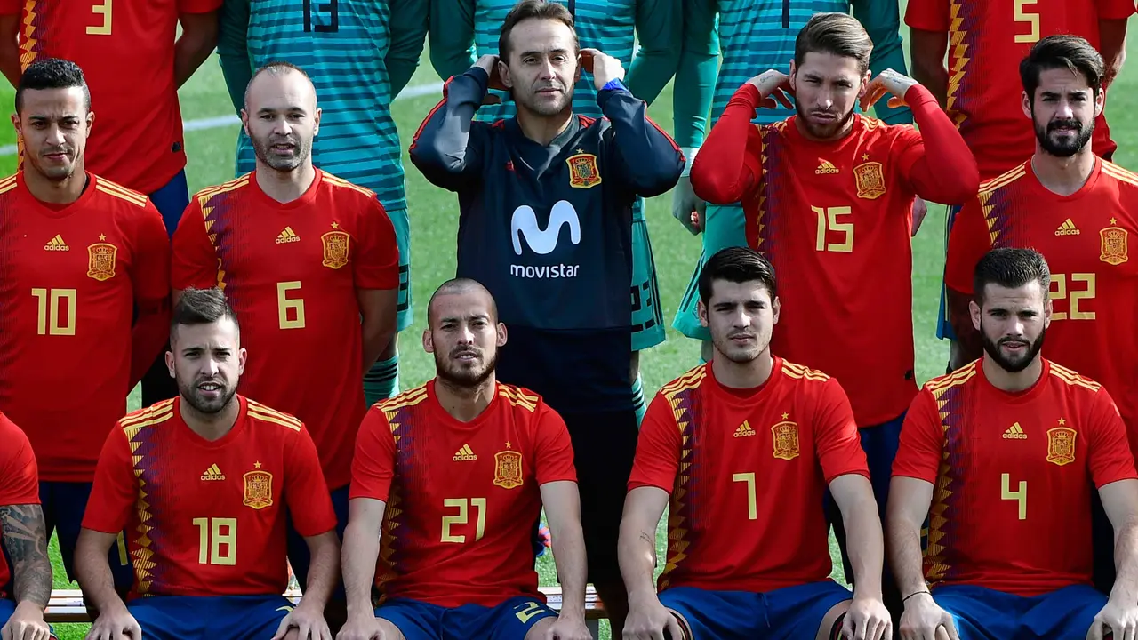 Jersey Spanyol