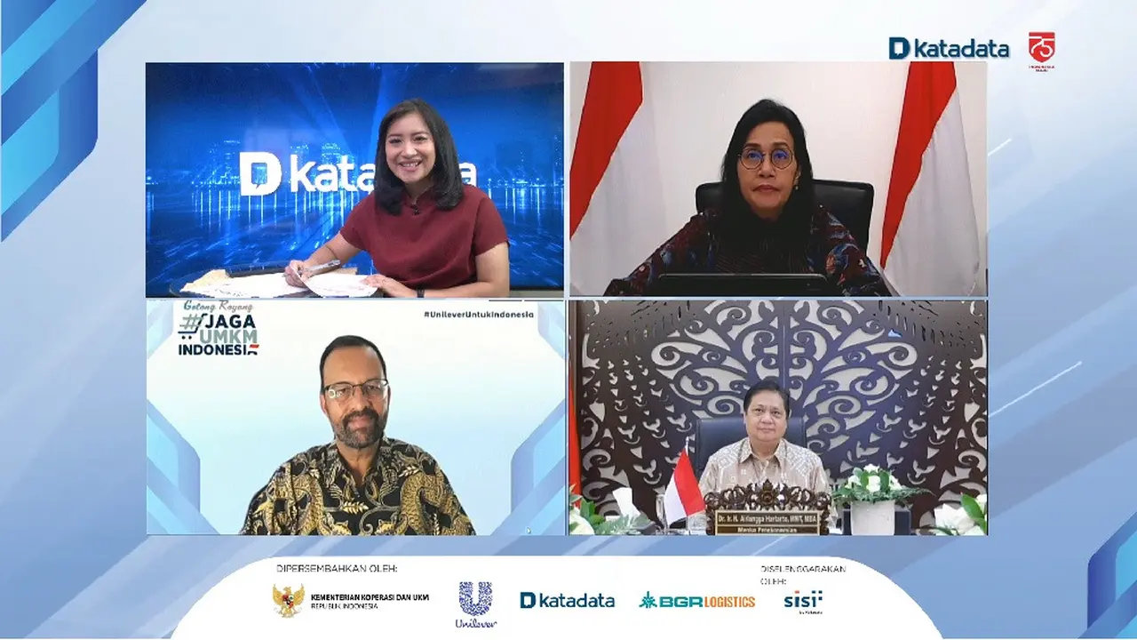 Webinar jaga UMKM Indonesia