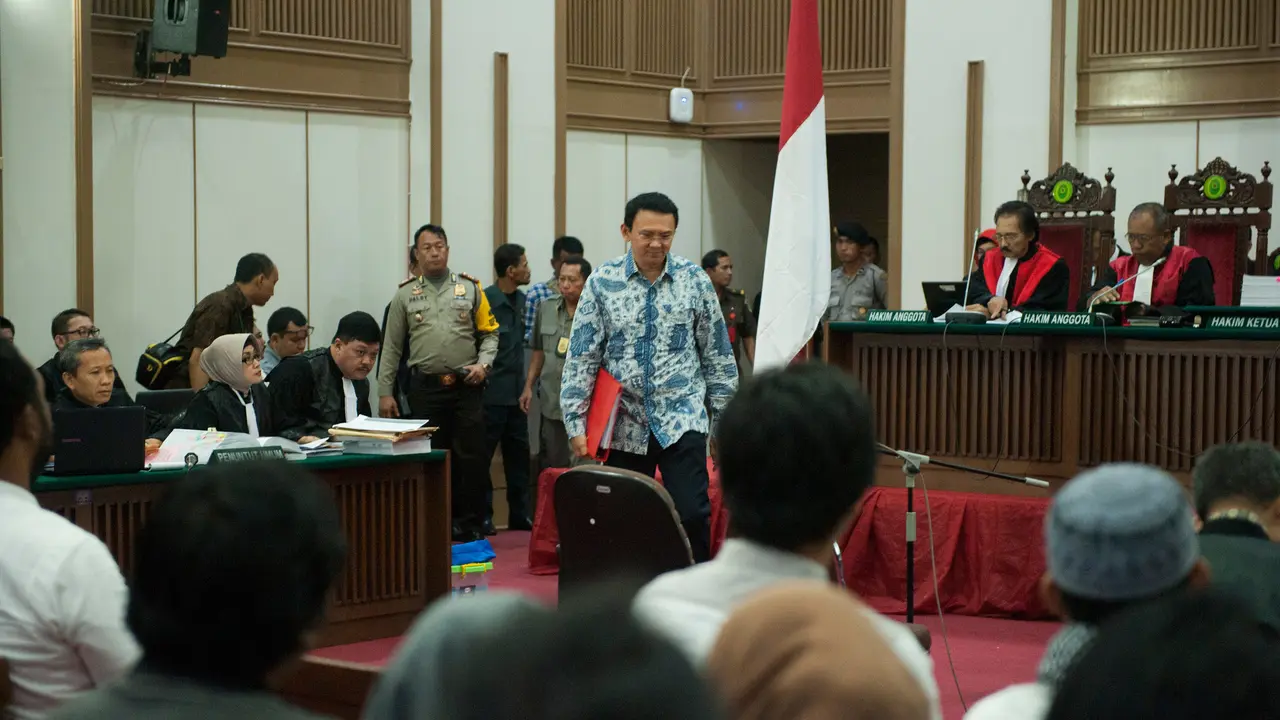 20170110-Sidang Ahok Kembali Digelar di Kementan-Jakarta