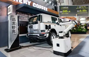 Chery Tantang BYD, Charger Terbarunya Bisa Isi Daya dalam 5 Menit