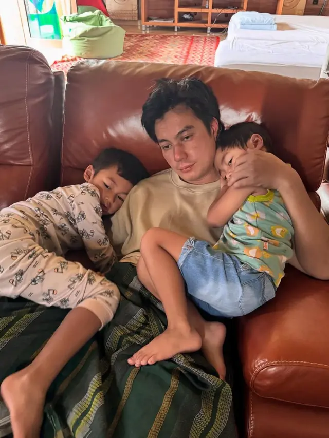 Baim Wong ungkap alasan anak takut temui Paula. (credit:youtube.com/@Unlocked)
