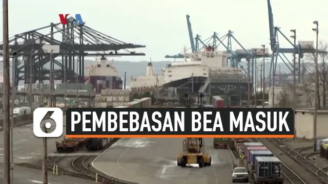 VIDEO: Kalangan Bisnis AS Sambut Pembebasan Tarif Bea Masuk Sebagian Produk Indonesia