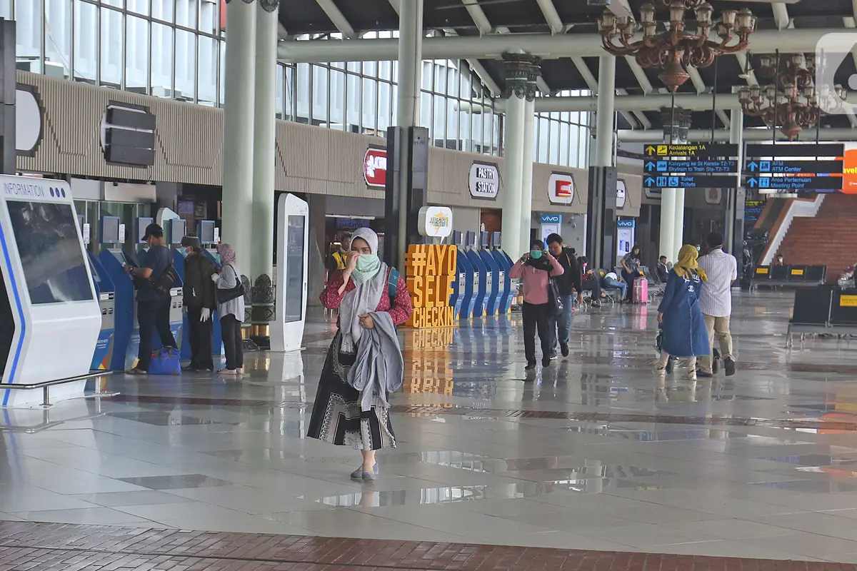 Operasional Terminal 1 dan 2 Bandara Soekarno Hatta