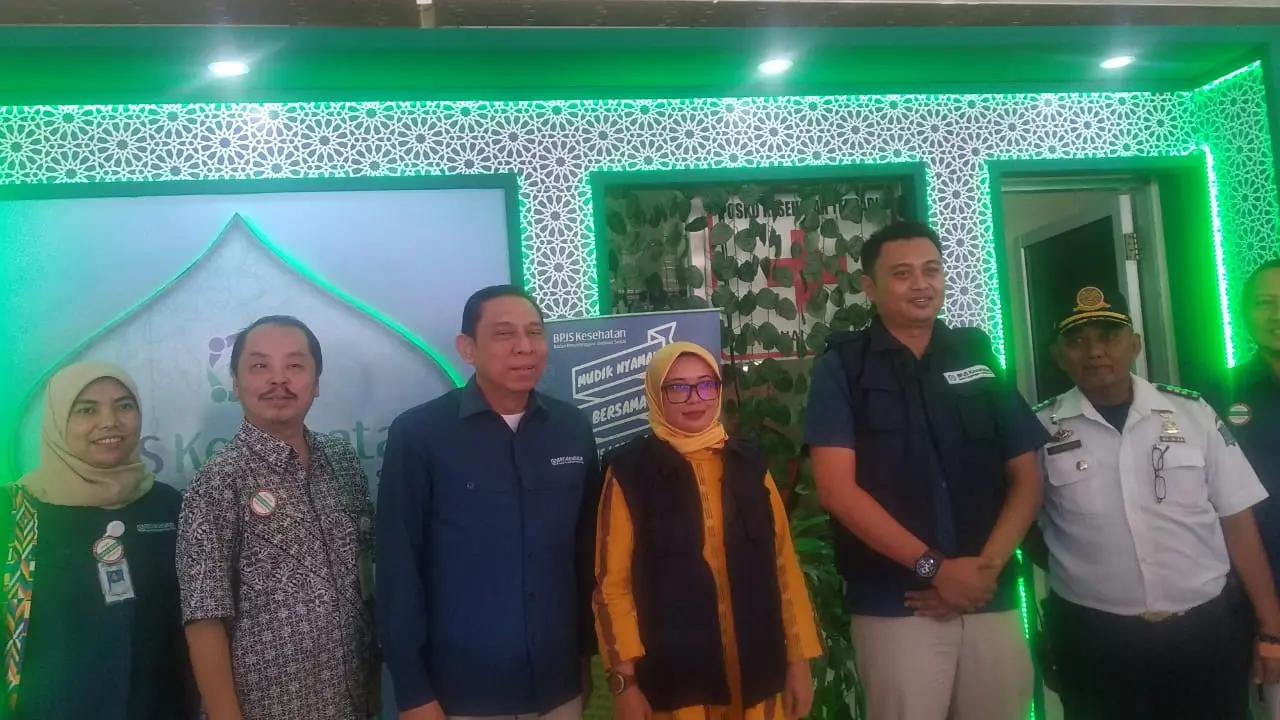 Posko Kesehatan Mudik Lebaran
