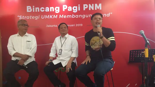 PT Permodalan Nasional Madani (Persero) gelar acara sharing bersama media bertajuk "Strategi UMKM Membangun Brand".