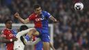 Berkat hasil ini, Crystal Palace kini menghuni peringkat 14 di tabel klasemen dengan poin 43. (AP Photo/Ian Walton)